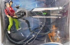 2003 Hasbro Men in Black II, SCRAD & CHARLIE Figure, New