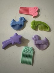 Lot Of 6 Vintage G1 My Little Pony Baby Bows Baby Fancy Pants Line 1984 Hasbro