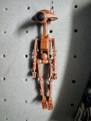 Kenner Star Wars Pit Droid Action Figure, Brown Plastic Droid Movie Theme