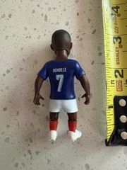France Ousmane Dembele Supergoal All Stars FIFA World Cup Soccer 3” Figure New