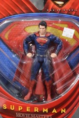 2013 Mattel Movie Masters Adult Collector SUPERMAN GENERAL ZOD JOR-EL LOT SET