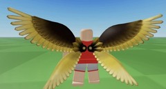 Roblox Toy Code – Dual Wings Of The Dominus (Delivered Digitally)