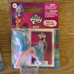 My Little Pony Miniature Figures-Lot Of 3 New In Packaging-Zipp-Pipp-Izzy