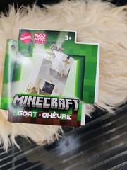 Minecraft Goat Plush Toy Mattel Mojang Official Soft Stuffed Animal