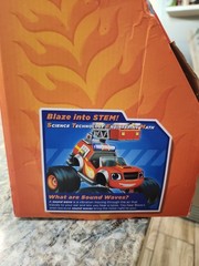 Mattel Blaze and the Monster Machines Transforming Fire Truck