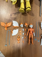 Super7 Silverhawks LOT Copperkid MonStar Quicksilver Iron Heart Windhammer Buzz