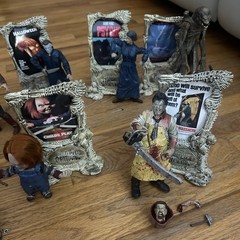 1998 McFarlane Movie Maniacs Lot of 10! Ash, Krueg, Jas, Psycho, Chuckie & More!