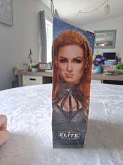 Mattel WWE Elite Collection Becky Lynch Action Figure w/ Belt, Briefcase, Hands