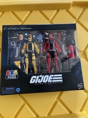 GIJOE Classified G I Diver Set Loose Complete New 6 Figures Cobra 169