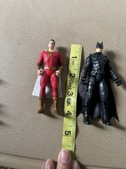 Variety of Action Figures Lot of 6.