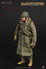 Perfact Soldierstory Ss069 1/6old War 2nd Infantry Division South Korea 1951 New