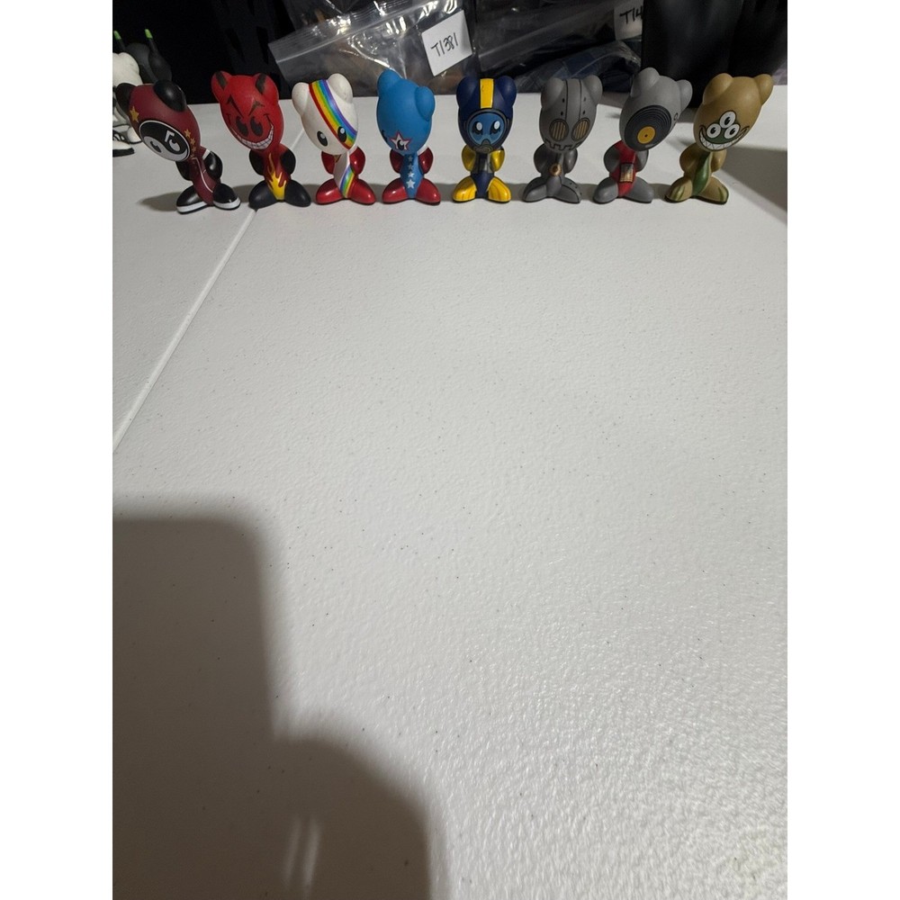 Funko UB Funkeys Vinyl Figures Lot of 8 Assorted Designer Toys Mixed Series