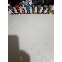 Funko UB Funkeys Vinyl Figures Lot of 8 Assorted Designer Toys Mixed Series