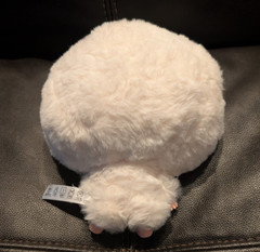 Baby Three Cats And Dog Series “Big Head Baby” Zipper Bag Plush Collectable