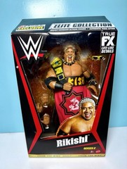 2024 WWE Elite Collection From The Vault Series 2 – RIKISHI (WWE Tag Team Champ)