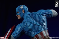 CAPTAIN AMERICA AVENGERS ASSEMBLE PREMIUM FORMAT FIGURES SIDESHOW EXCLUSIVE
