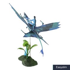 Avatar Jake Sully Banshee Figure Deluxe Set McFarlane World Pandora