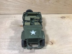 21st Century Toys Ultimate Soldier Green Plastic U.S.A Military Jeep 20321727
