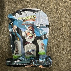 Gravity Falls Series 2 Domez UNOPENED LOT OF 5 DOMEZ Sealed UCC Bill Cipher ?