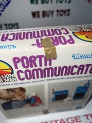 The Six Million Dollar Man Porta Communicator By Kenner 1976 sealed NEW 🔥