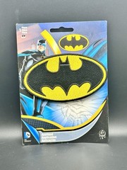 New DC Comics Batman Patch 4.25 inches Wide Jacket Costume Cosplay
