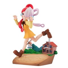 G.E.M. Series One Piece Uta RUN RUN RUN 130mm PVC Figure MegaHouse Japan
