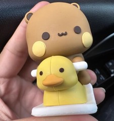 MITAO Sweet Lovely Panda Couple Bubu and Dudu Figure Deco Art Bear Toy Xmas Gift