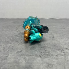 Skylanders Spyro’s Adventure Gill Grunt Water Element Figure w Weapon Toy READ