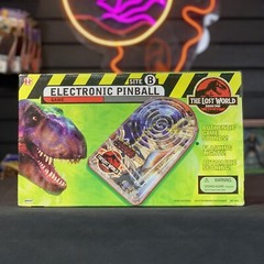 Jurassic Park The Lost World Electronic Pinball 1997