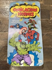 1975 MEGO Comic Action Heroes THE INCREDIBLE HULK 3.75″ Rare 1st Issue Card