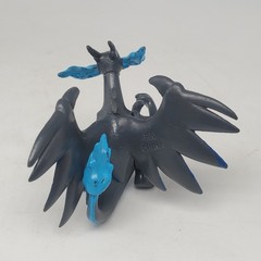 Pokémon MEGA CHARIZARD X 2″ Blue Figure Evolution TOMY Nintendo Left Arm Missing
