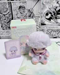 POP MART DIMOO Journal of New Life – INNOCENCE Plush (OPEN)[NEW]