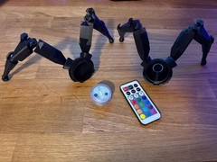 Arc Raiders Leaper Light up Figurine – 3D Printed – Sci-Fi Robot Creature Model