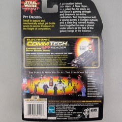 Vintage Hasbro Star Wars Episode I Pit Droids 3.75in Action Figure 2-Pack 1999