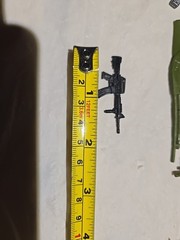 Combat Fighter Action Figure Weapons & Backpacks Various Scales ~ 100 Pieces