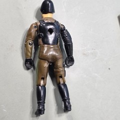 Major Bludd V1 100% Original Complete 1983 G.I. Joe Hasbro Figure Damaged Read
