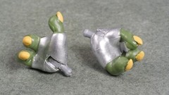 BST AXN TMNT Slash Hands 5″ 1:15 Scale Custom Fodder