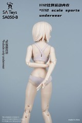 1/12 female underwear lingerie clothes for 6″ SHF Nota Mezco MixMax PHICEN ❶USA❶
