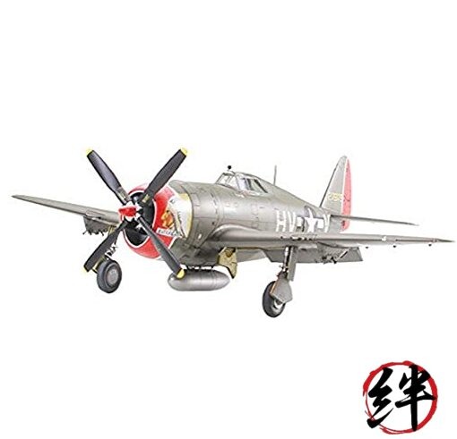 TAMIYA 1/48 No.86 US Army Republican P-47D Thunderbolt Razorback Plastic model