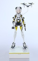 Max Factory SHOJO-HATSUDOKI MOTORED CYBORG RUNNER SSX_155ar KINETIC ASH 175mm