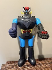 Vintage 24” Great Mazinga Shogun Warrior Mattel Japan Jumbo Figure Incomplete