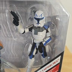 Disney Star Wars Toybox Ahsoka Tano and Captain Rex (#22) Action Figures