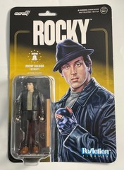 SUPER7 ROCKY I ROCKY BALBOA STREET FEDORA ACTION FIGURE REACTION