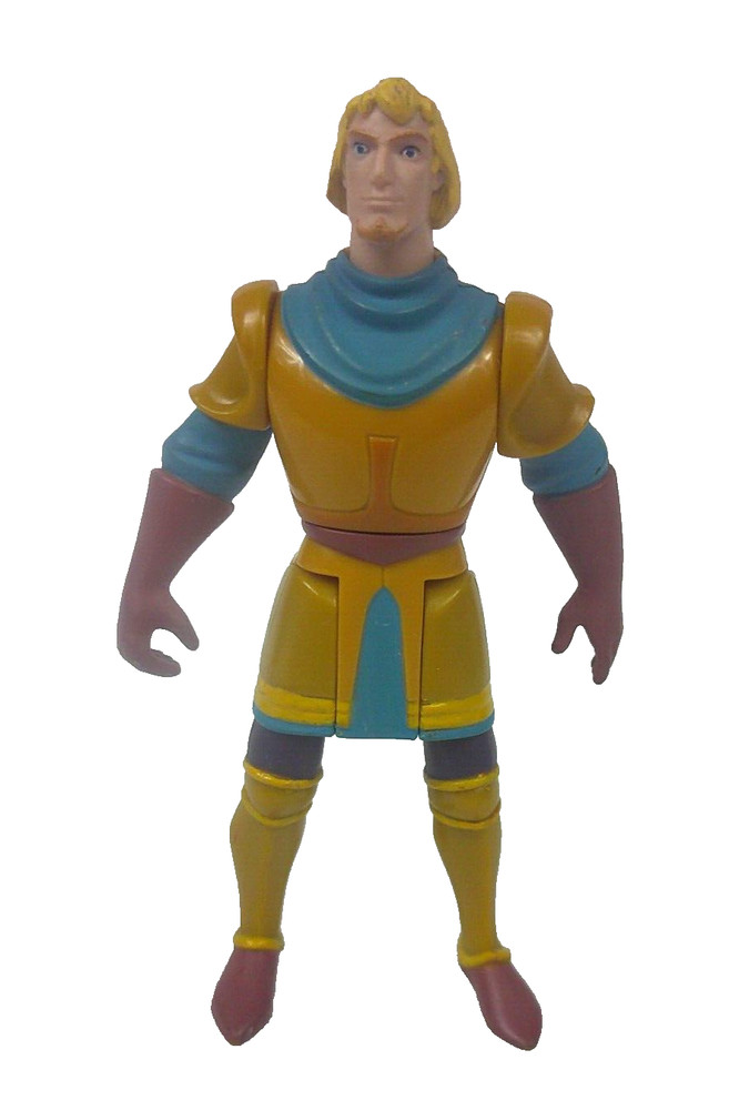 Vintage 1995 Disney Hunchback of Notre Dame Phoebus Figure Mattel 5 Inches Tall