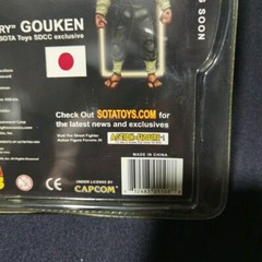 Street Fighter GOUKEN Battle Cry Figure Sota Toys