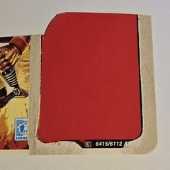 1984 Vintage G.I. JOE DOC French Canadian Bilingual English File Card Medic