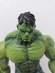 Diamond Select Marvel Select Unleashed Hulk 9″ Adjustable Action Figure Loose