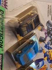 Transformers Micromaster Decepticon Sports Car Patrol VINTAGE SEALED 1988 H1