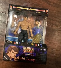 Jada Toys Ultra Street Fighter II Fei Long 6-inch Action Figure