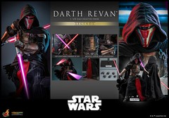 Hot Toys Darth Revan 1/6 Scale VGM 62 Figure Star Wars Legends KOTOR
